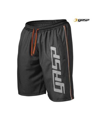 MESH LOGO SHORTS