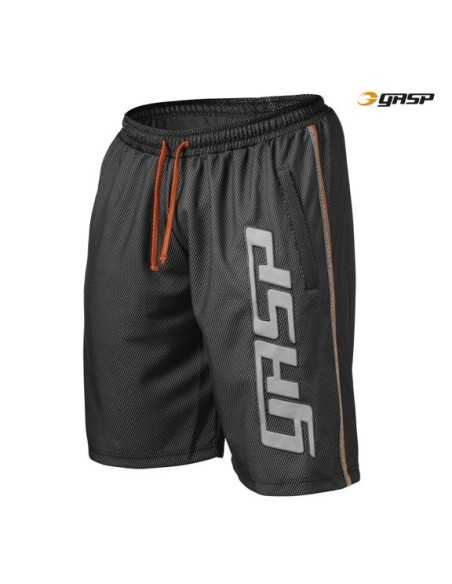 MESH LOGO SHORTS