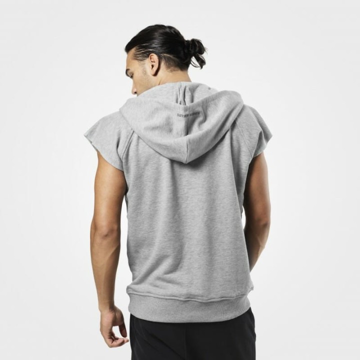 Felpa smanicata con cappuccio uomo Better Bodies Harlem