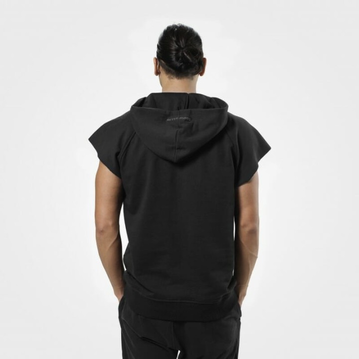 Felpa smanicata con cappuccio uomo Better Bodies Harlem