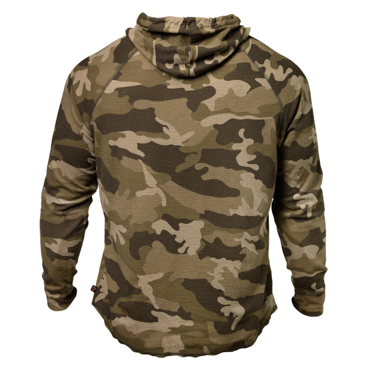 GASP L/S THERMAL HOODIE