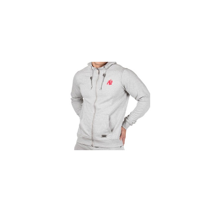 Classic Zipped Hoodie