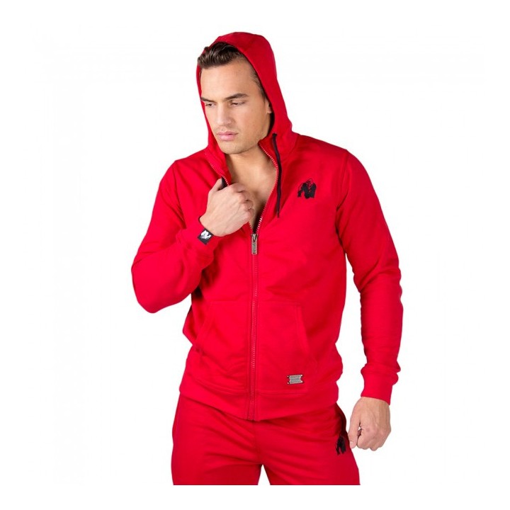 Classic Zipped Hoodie