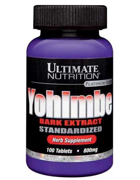 Yohimbe Bark 800 mg 100 Tab