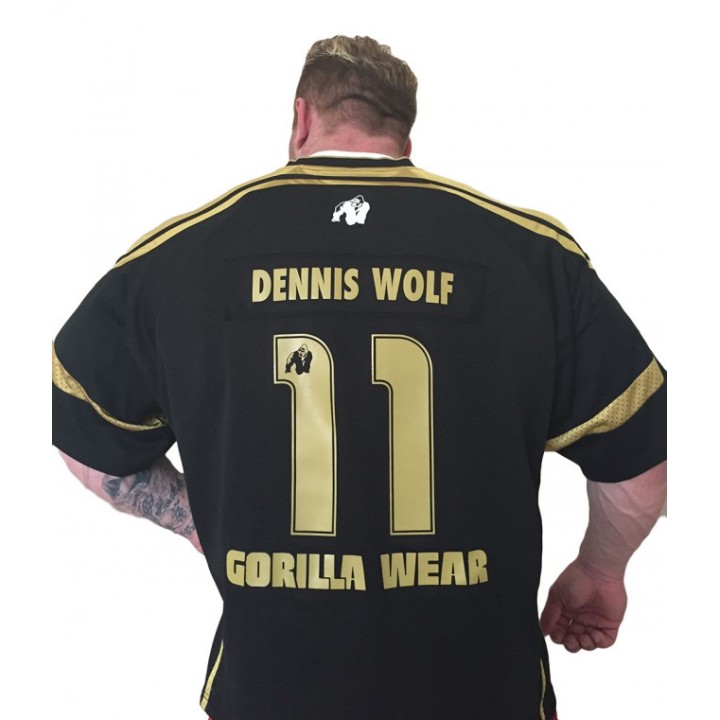Gorilla Wear - Athlete T-Shirt Dennis Wolf