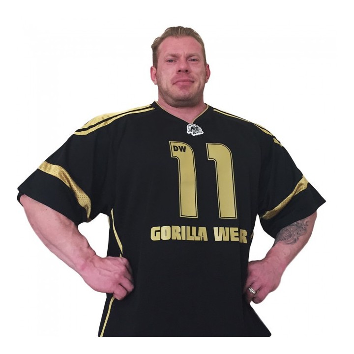 Gorilla Wear - Athlete T-Shirt Dennis Wolf