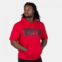 Boston Short Sleeve Hoodie