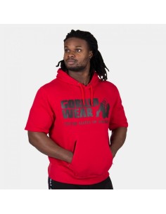 Boston Short Sleeve Hoodie