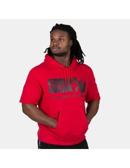 Boston Short Sleeve Hoodie