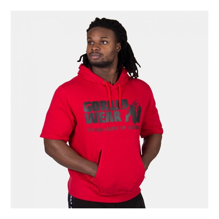 Boston Short Sleeve Hoodie