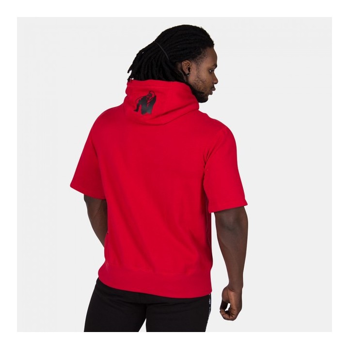 Boston Short Sleeve Hoodie