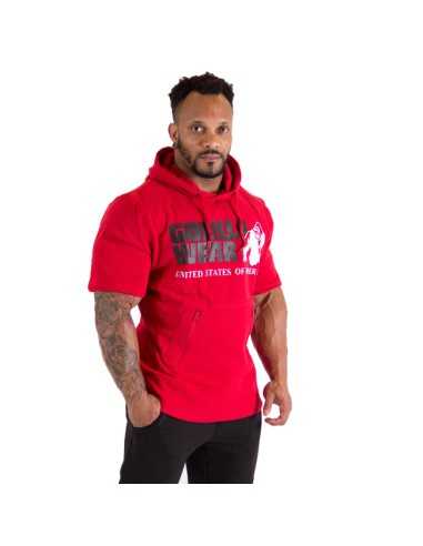 Boston Short Sleeve Hoodie