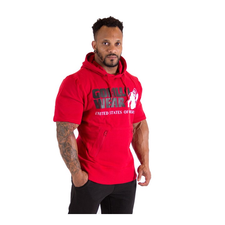 Boston Short Sleeve Hoodie