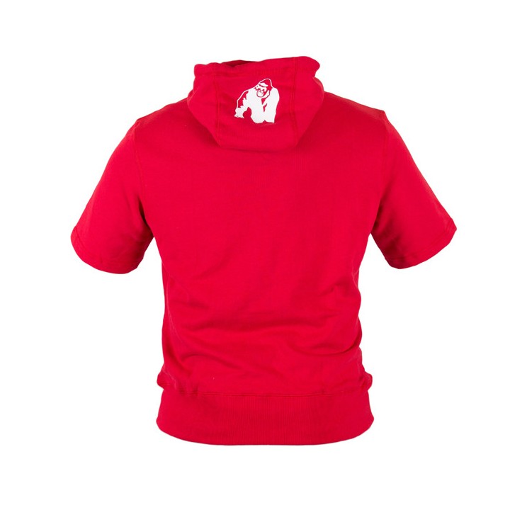 Boston Short Sleeve Hoodie