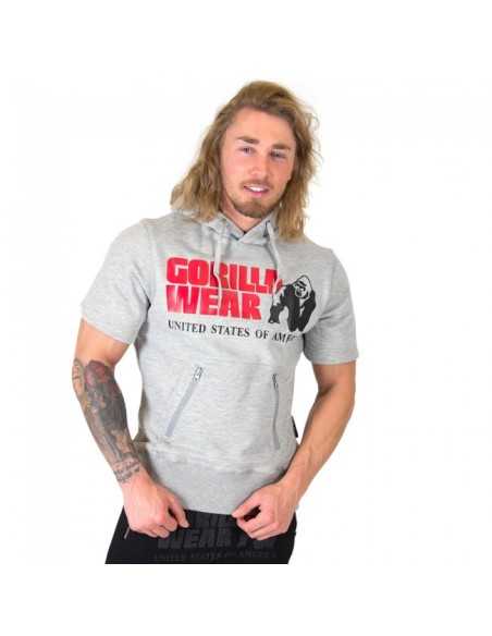 Boston Short Sleeve Hoodie