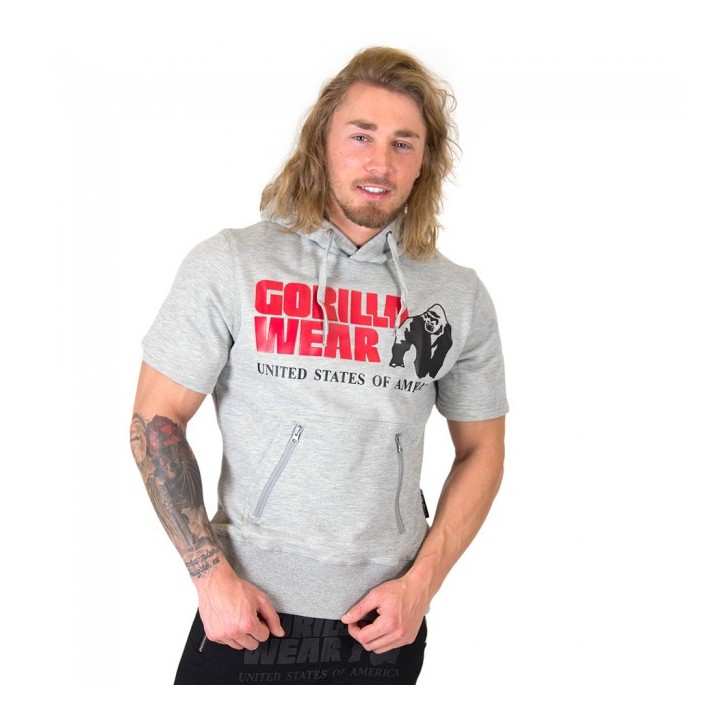 Boston Short Sleeve Hoodie
