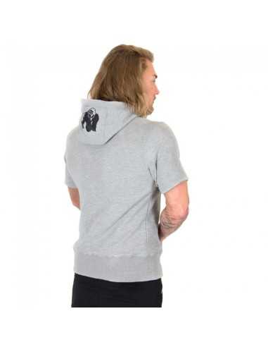 Boston Short Sleeve Hoodie