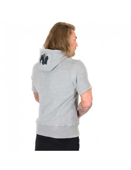 Boston Short Sleeve Hoodie