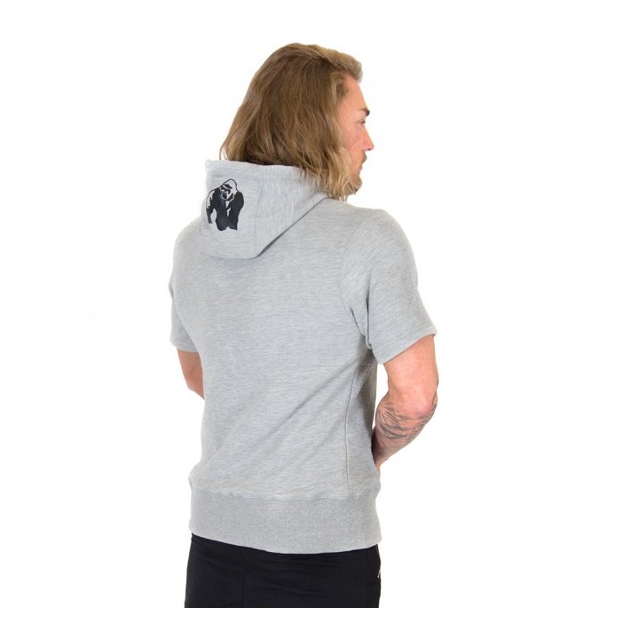 Boston Short Sleeve Hoodie