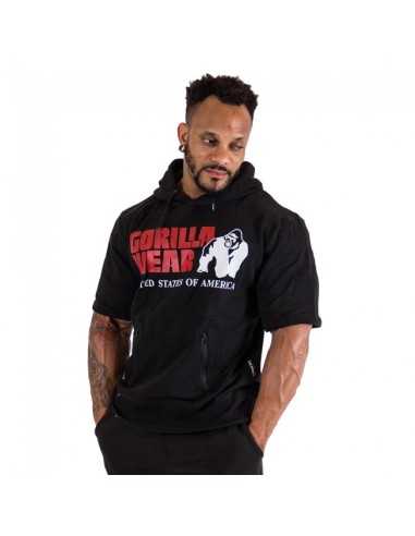 Boston Short Sleeve Hoodie