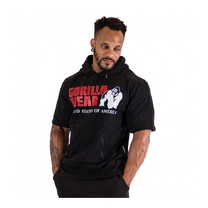 Boston Short Sleeve Hoodie