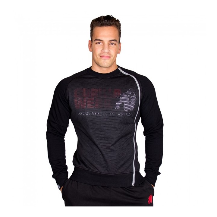 Memphis Mesh Sweatshirt