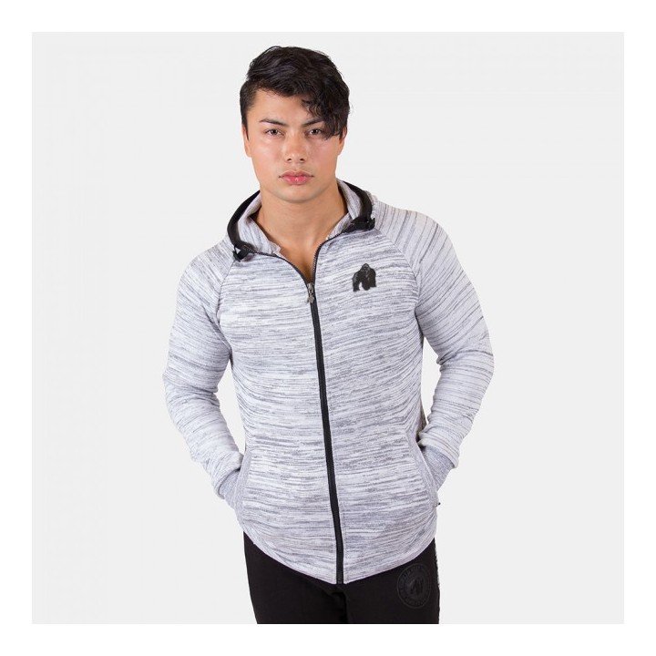 Keno Zipped Hoodie