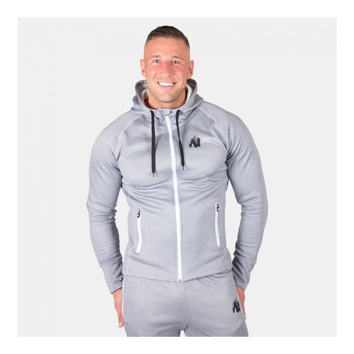 Bridgeport Zipped Hoodie