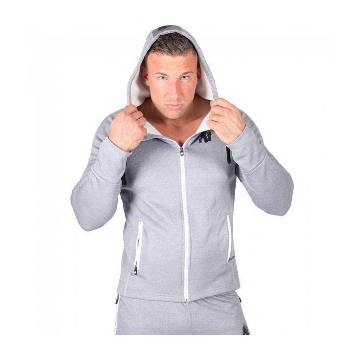 Bridgeport Zipped Hoodie
