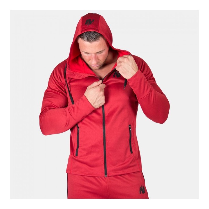 Bridgeport Zipped Hoodie