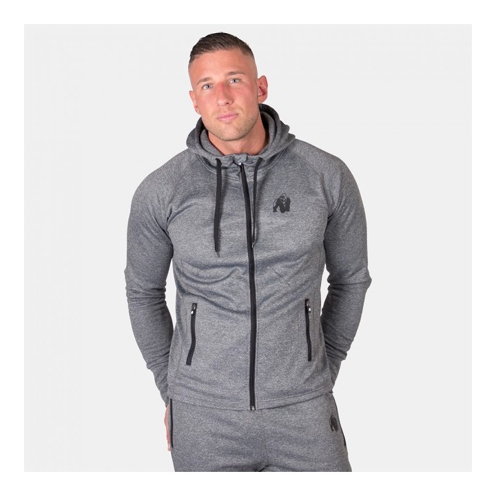 Bridgeport Zipped Hoodie