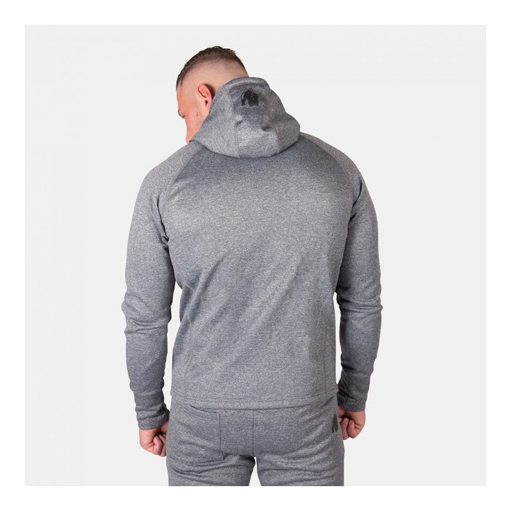 Bridgeport Zipped Hoodie