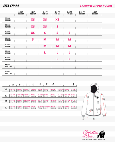 Shawnee Zipped Hoodie