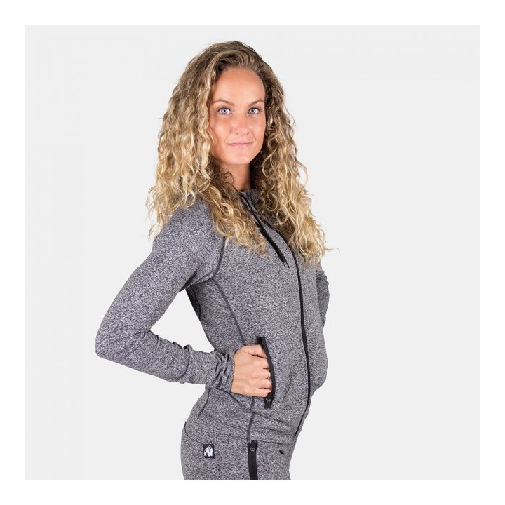 Shawnee Zipped Hoodie