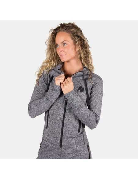 Shawnee Zipped Hoodie