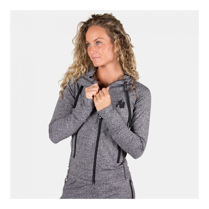 Shawnee Zipped Hoodie
