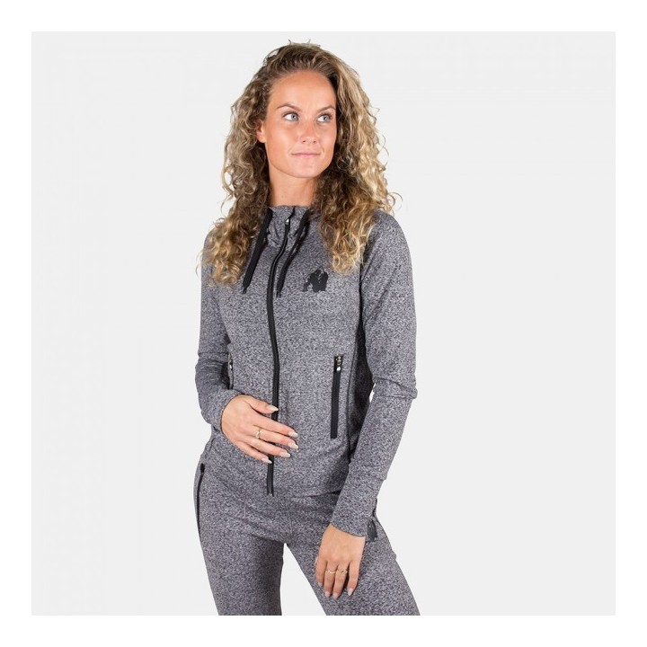 Shawnee Zipped Hoodie