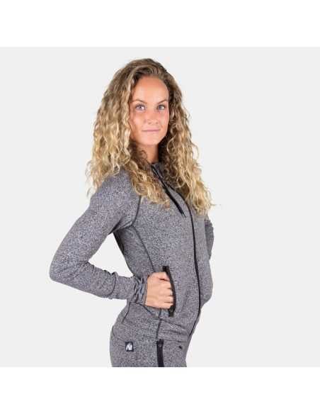 Shawnee Zipped Hoodie