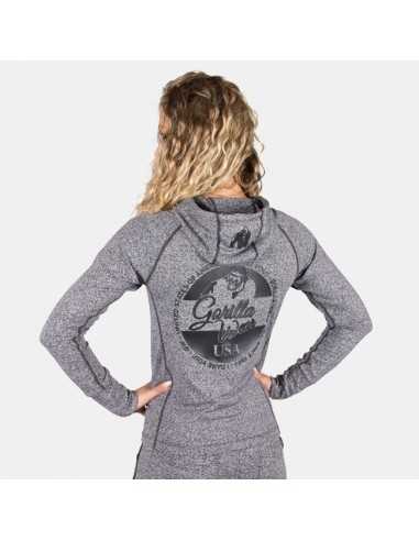 Shawnee Zipped Hoodie