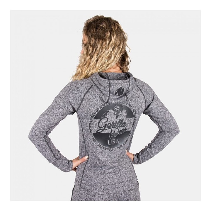 Shawnee Zipped Hoodie