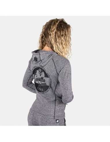 Shawnee Zipped Hoodie