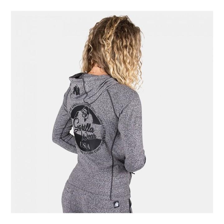 Shawnee Zipped Hoodie