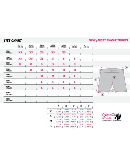 Women's New Jersey Sweat Shorts