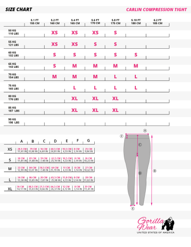 Carlin Compression Tight