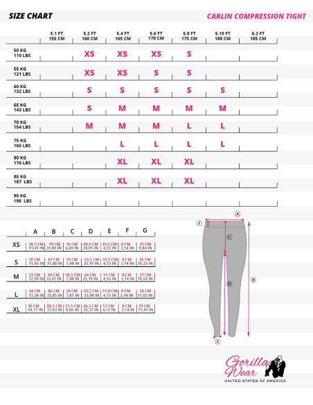 Carlin Compression Tight