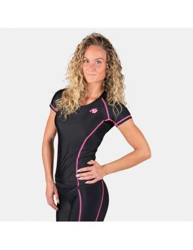 Carlin Compression Short Sleeve Top