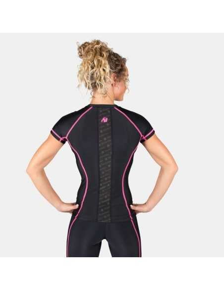 Carlin Compression Short Sleeve Top
