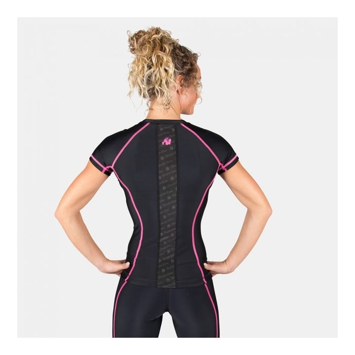 Carlin Compression Short Sleeve Top