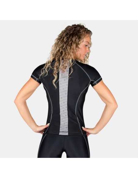 Carlin Compression Short Sleeve Top