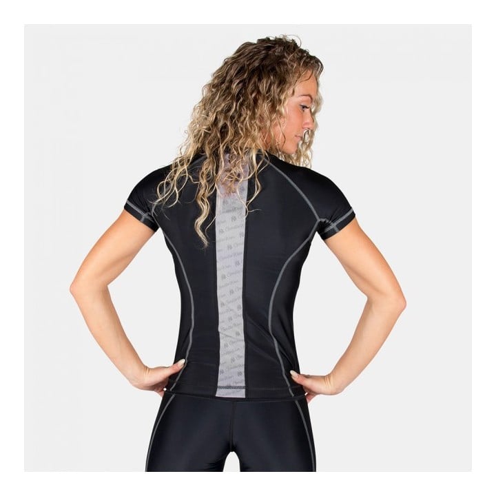 Carlin Compression Short Sleeve Top